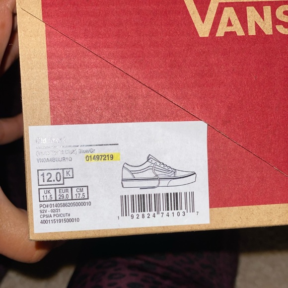 EUC- toddler Vans - Picture 4 of 5